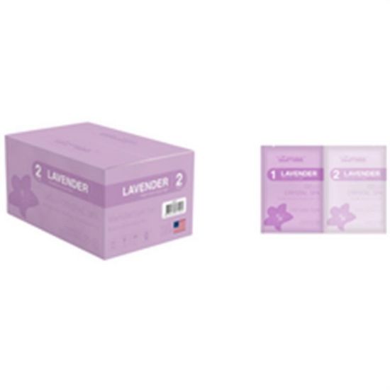 Picture of BIOMAX  GELLI CRYSTAL SPA KIT LAVENDER CASE OF 24 CT.