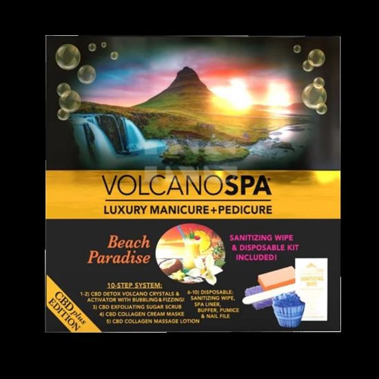 Picture of LA PALM VOLCANO CBD 10 STEPS BEACH PARADISE 36PCS CS