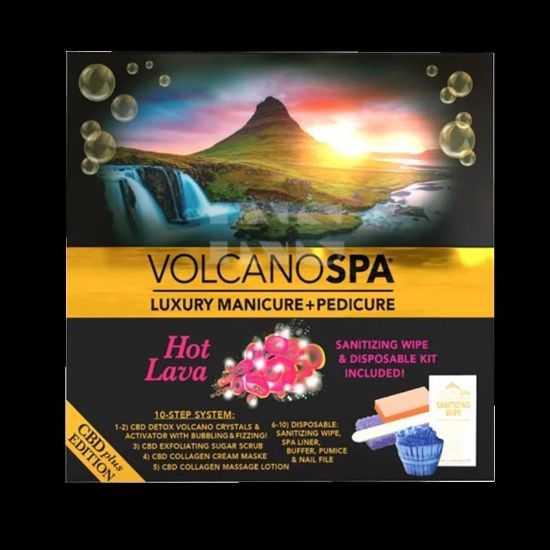 Picture of LA PALM VOLCANO CBD 10 STEPS HOT LAVA 36PCS CS