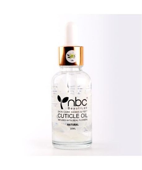 Picture of NBC CUTICLE FLOWER ESSENTIAL OIL 30ML - LILY