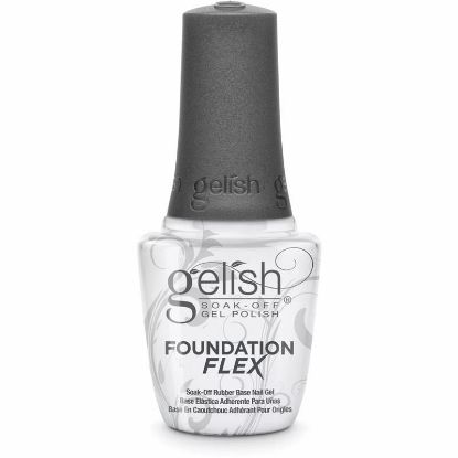 Picture of GELISH FOUNDATION FLEX CLEAR 15 ML | .5 FL OZ