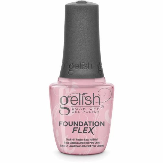 Picture of GELISH FOUNDATION FLEX LIGHT NUDE 15 ML | .5 FL OZ