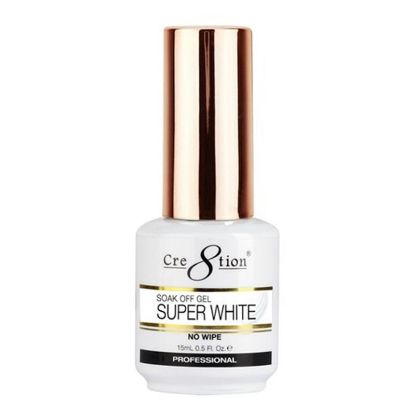 Picture of CRE8TION SOAK OFF GEL SUPER WHITE