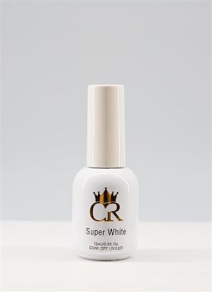 Picture of CROWN SUPER WHITE GEL 0.5 OZ