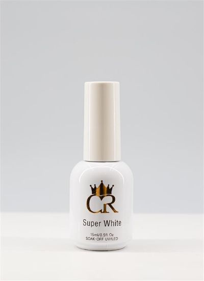 Picture of CROWN SUPER WHITE GEL 0.5 OZ