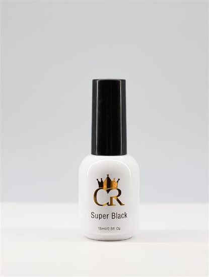 Picture of CROWN SUPER BLACK GEL  0.5OZ