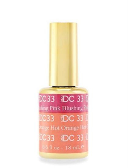 Picture of DC MOOD CHANGE  BLUSHING PINK TO HOT ORANGE DC MC33