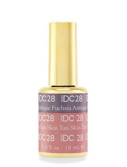 Picture of DC MOOD CHANGE  ANTIQUE FUCHSIA TO TAN SKIN DC MC28