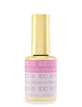 Picture of DC MOOD CHANGE  PINK SHELL TO WHITE SHIMMERS DC MC10