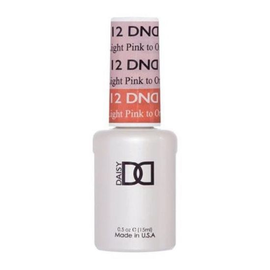 Picture of DND MOOD CHANGE LIGHT PINK TO ORANGE NUDE DND MC12