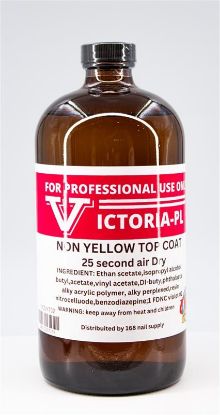 Picture of VICTORIA PL NON YELLOW TOP COAT 32 OZ