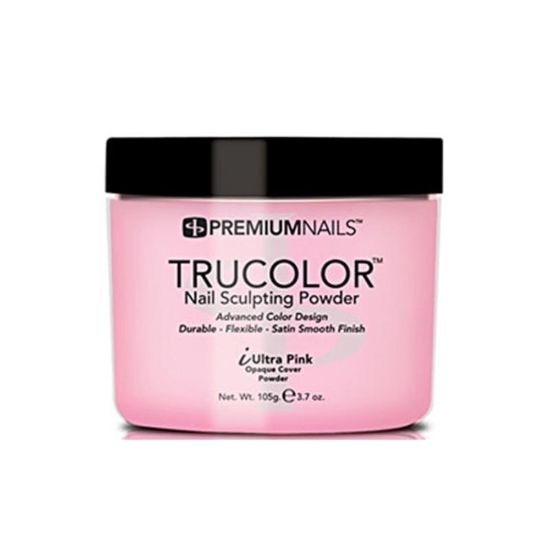 Picture of PREMIUMNAILS TRUCOLOR IULTRA PINK ACRYLIC POWDER 3.7OZ