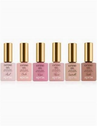 Picture of APRES COLOR EXTEND GEL SET 6PCS