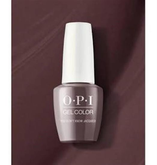 Picture of OPI GCT GCF15 YOU DON'T KNOW JACQUES! GEL