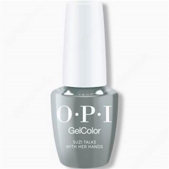 Picture of OPI GCT GCMI07 SUZI TALKS WITH HER HANDS GEL