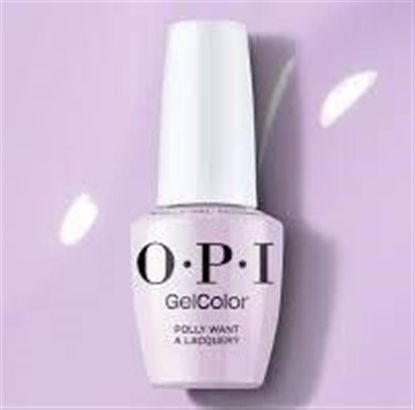 Picture of OPI GCT GCF83 POLLY WANT A LACQUER? GEL