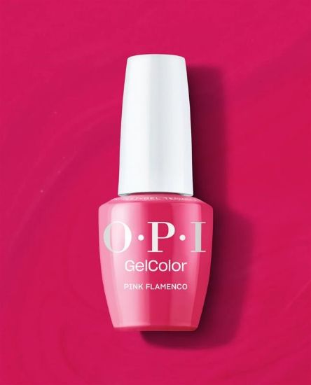 Picture of OPI GCT GCE44 PINK FLAMENCO GEL