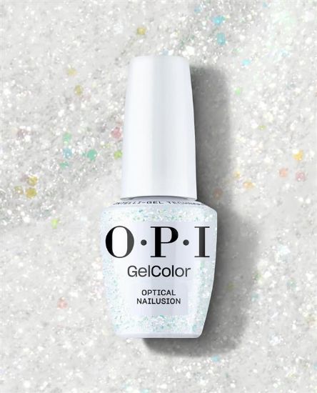 Picture of OPI GCT GCE01 OPTICAL NAILUSION GEL