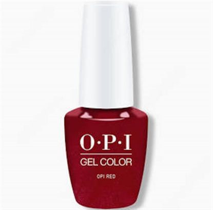 Picture of OPI GCT GCL72 OPI RED GEL