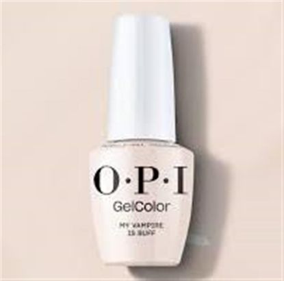 Picture of OPI GCT GCE82 MY VAMPIRE IS BUFF GEL