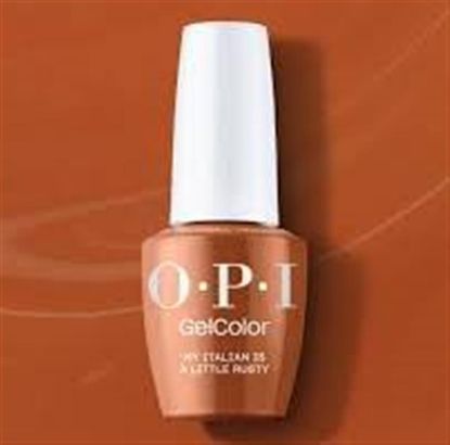 Picture of OPI GCT GCMI03 MY ITALIAN IS A LITTLE RUSTY GEL