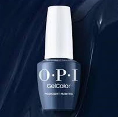 Picture of OPI GCT GCF009 MIDNIGHT MANTRA GEL