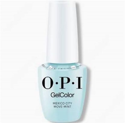 Picture of OPI GCT GCM83 MEXICO CITY MOVE-MINT GEL