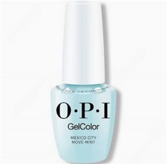 Picture of OPI GCT GCM83 MEXICO CITY MOVE-MINT GEL