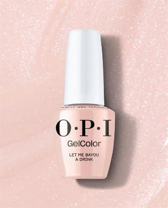 Picture of OPI GCT GCN51 LET ME BAYOU A DRINK GEL