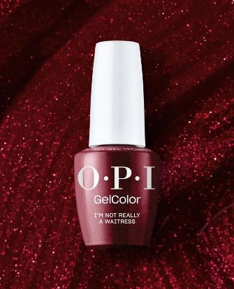 Picture of OPI GCT GCH08 I'M NOT REALLY A WAITRESS GEL