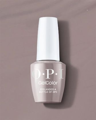 Picture of OPI GCT GCI53 ICELANDED A BOTTLE OF OPI GEL