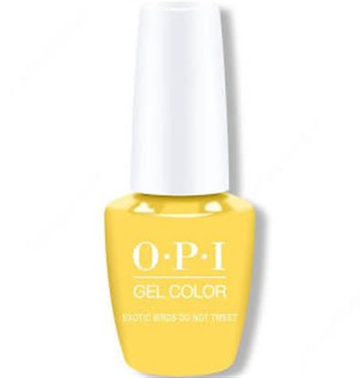 Picture of OPI GCT GCF91 EXOTIC BIRDS DO NOT TWEET GEL