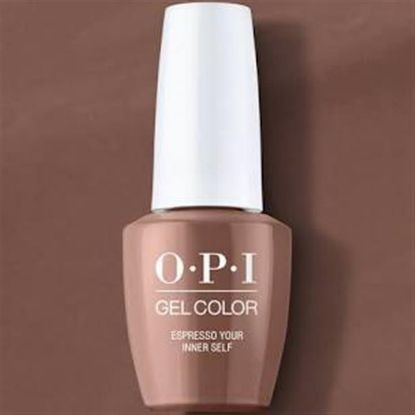 Picture of OPI GCT GCLA04 ESPRESSO YOUR INNER SELF GEL