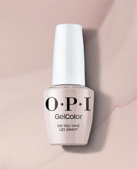 Picture of OPI GCT GCH67 DO YOU TAKE LEI AWAY? GEL