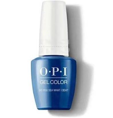 Picture of OPI GCT GCF84 DO YOU SEA WHAT I SEA? GEL