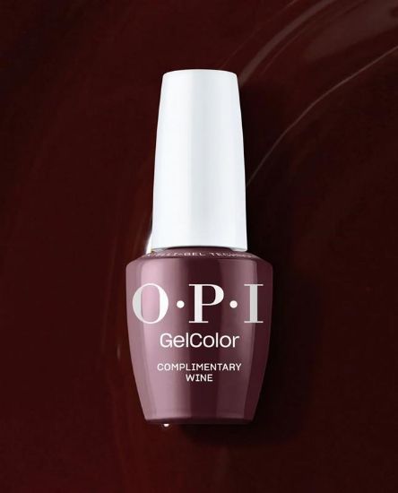 Picture of OPI GCT GCMI12 COMPLIMENTARY WINE GEL