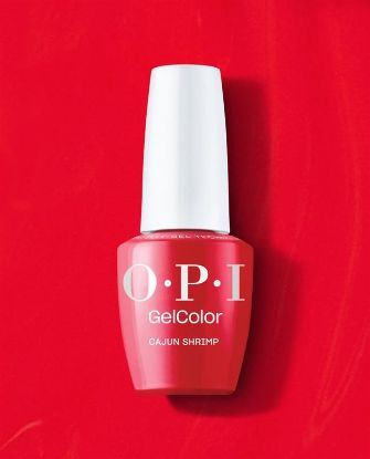 Picture of OPI GCT GCL64 CAJUN SHRIMP GEL