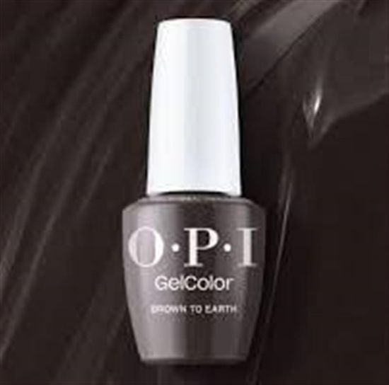 Picture of OPI GCT GCF004 BROWN TO EARTH GEL