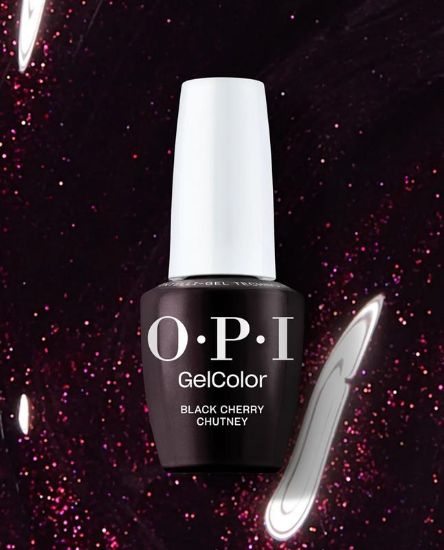 Picture of OPI GCT GCI43 BLACK CHERRY CHUTNEY GEL