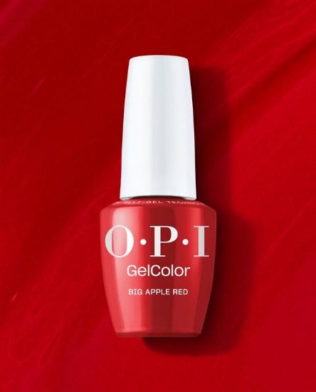 Picture of OPI GCT GCN25 BIG APPLE RED GEL