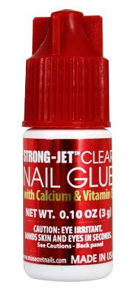 Picture of MIA SECRET STRONG-JET DROP ON NAIL GLUE 3G