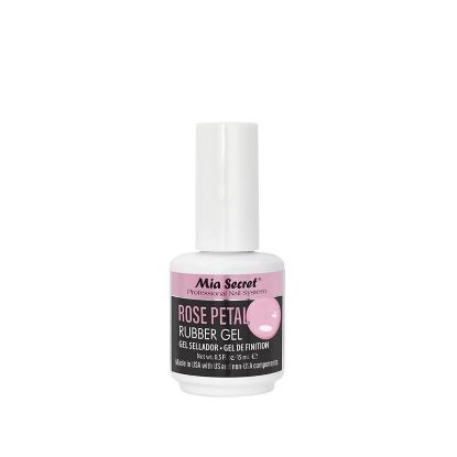 Picture of MIA SECRET RUBBER GEL ROSE PETAL 0.5 OZ