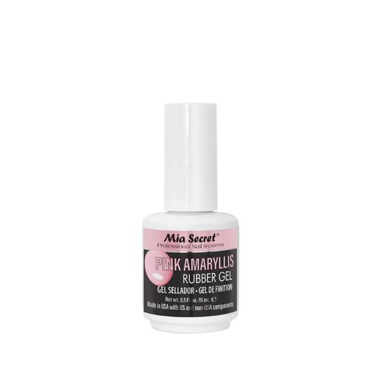 Picture of MIA SECRET RUBBER GEL PINK AMARYLLIS 0.5 OZ