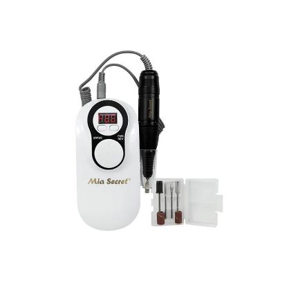 Picture of MIA SECRET PRO-SPEED WHITE PORTABLE NAIL DRILL