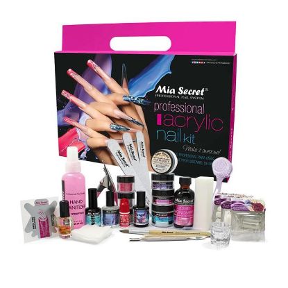 Picture of MIA SECRET PROFESSIONAL ACRYLIC NAIL KIT