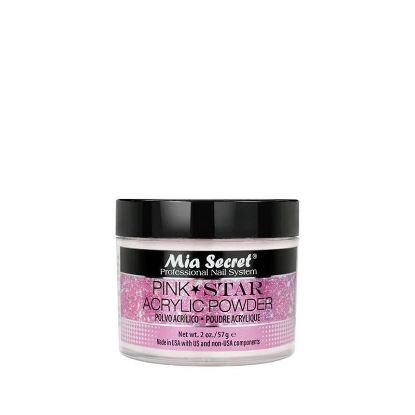 Picture of MIA SECRET PINK STAR ACRYLIC POWDER 2 OZ