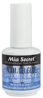 Picture of MIA SECRET NAIL GEL GLUE FOR EXTENSIONS 0.5 OZ