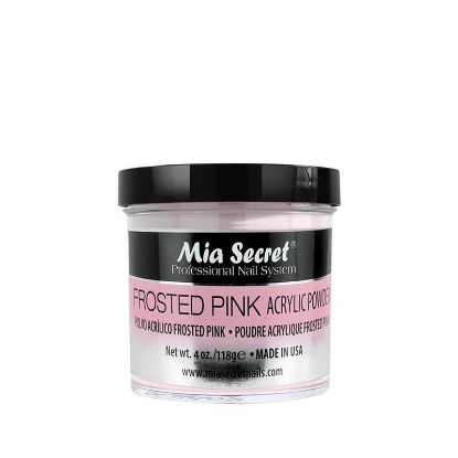 Picture of MIA SECRET FROSTED PINK ACRYLIC POWDER 4 OZ