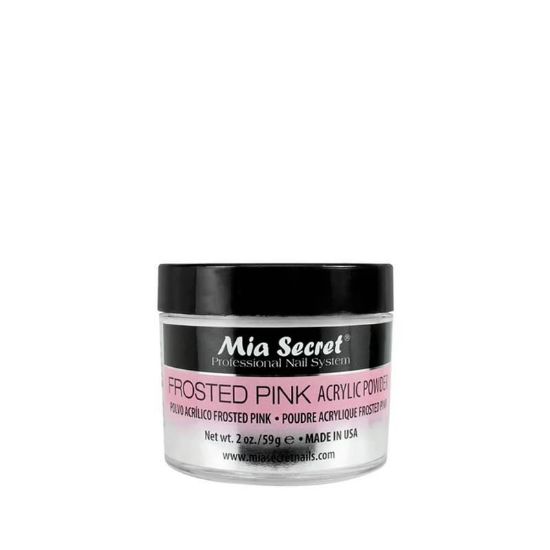 Picture of MIA SECRET FROSTED PINK ACRYLIC POWDER 2 OZ