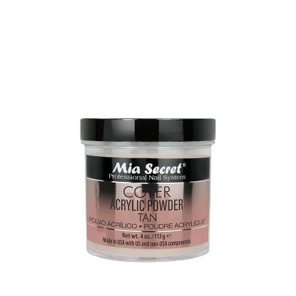 Picture of MIA SECRET COVER TAN ACRYLIC POWDER 4 OZ